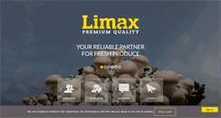 Desktop Screenshot of limax.nl